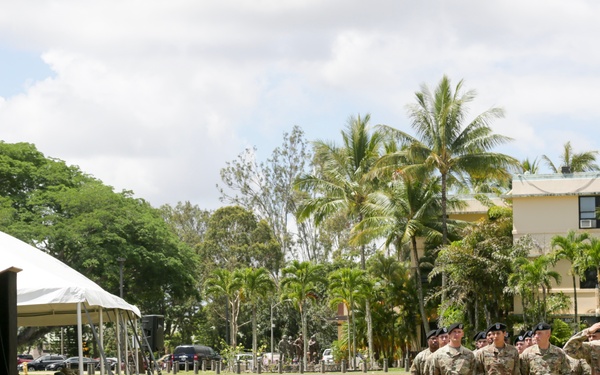 209th Aviation Support Battalion Change of Command/Responsibility