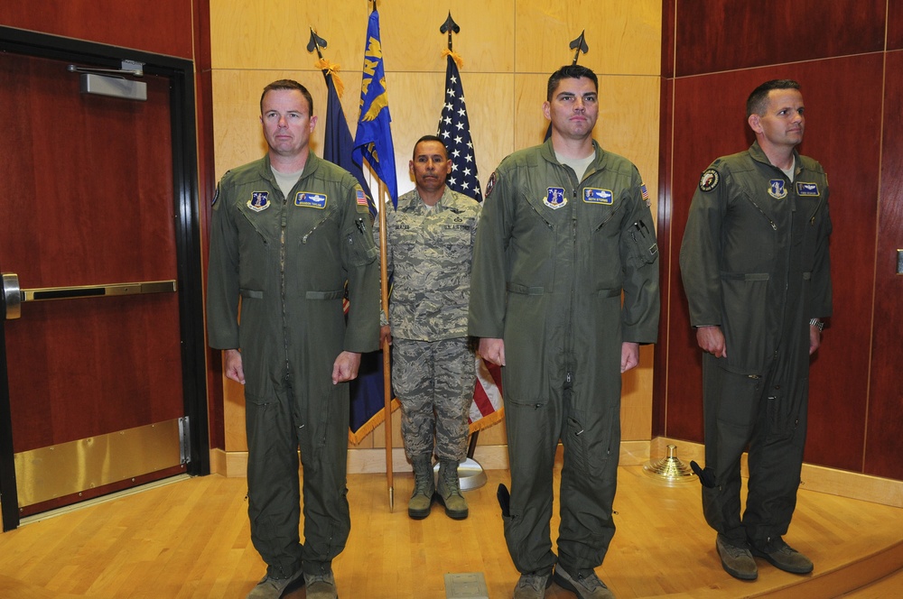 191st Air Refueling Squadron Change of Command