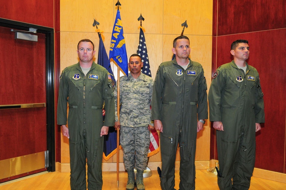 191st ARS Change of Command