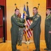 191st Air Refueling Squadron Change of Command