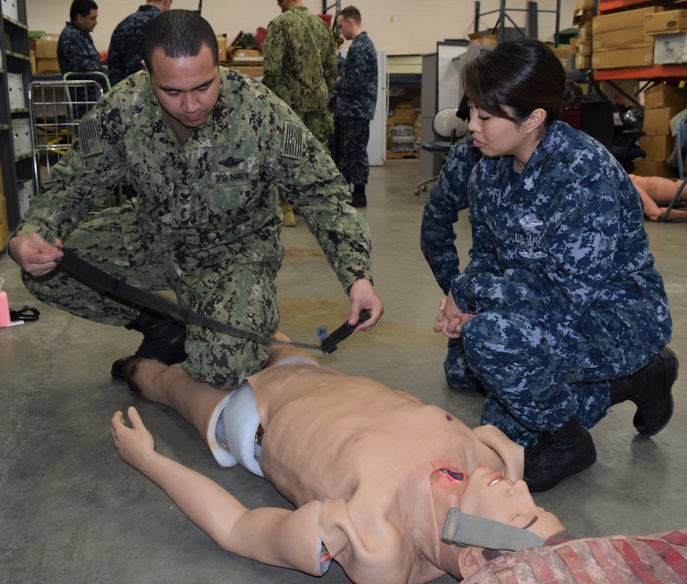 I am Navy Medicine: Hospital Corpsman 1st Class Jonathan Faletoi, Naval Hospital Bremerton