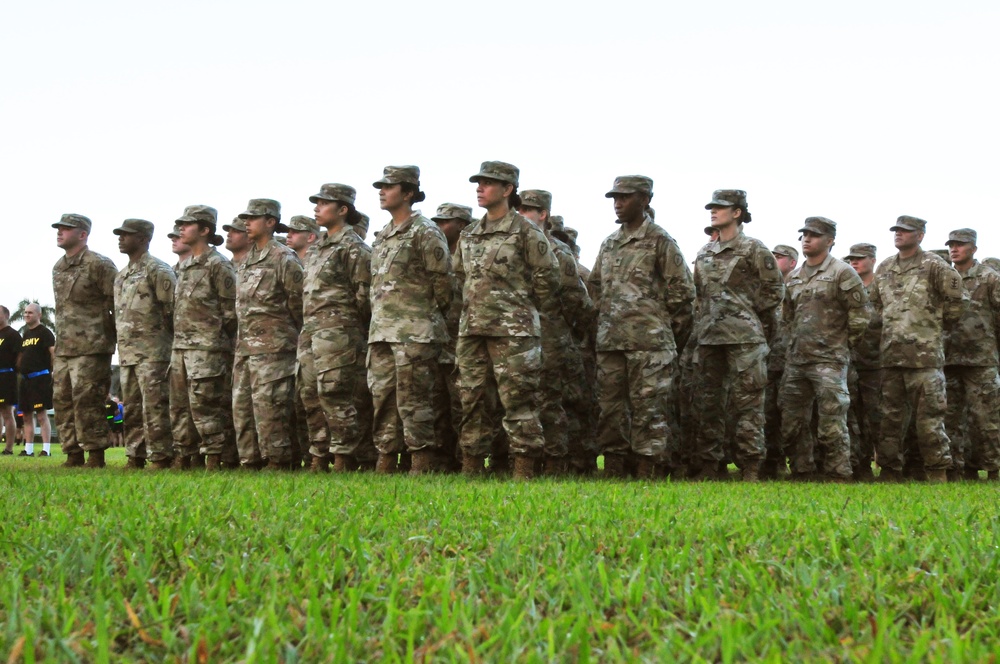 Army's 244th birthday with the Pacific Theater Army Week