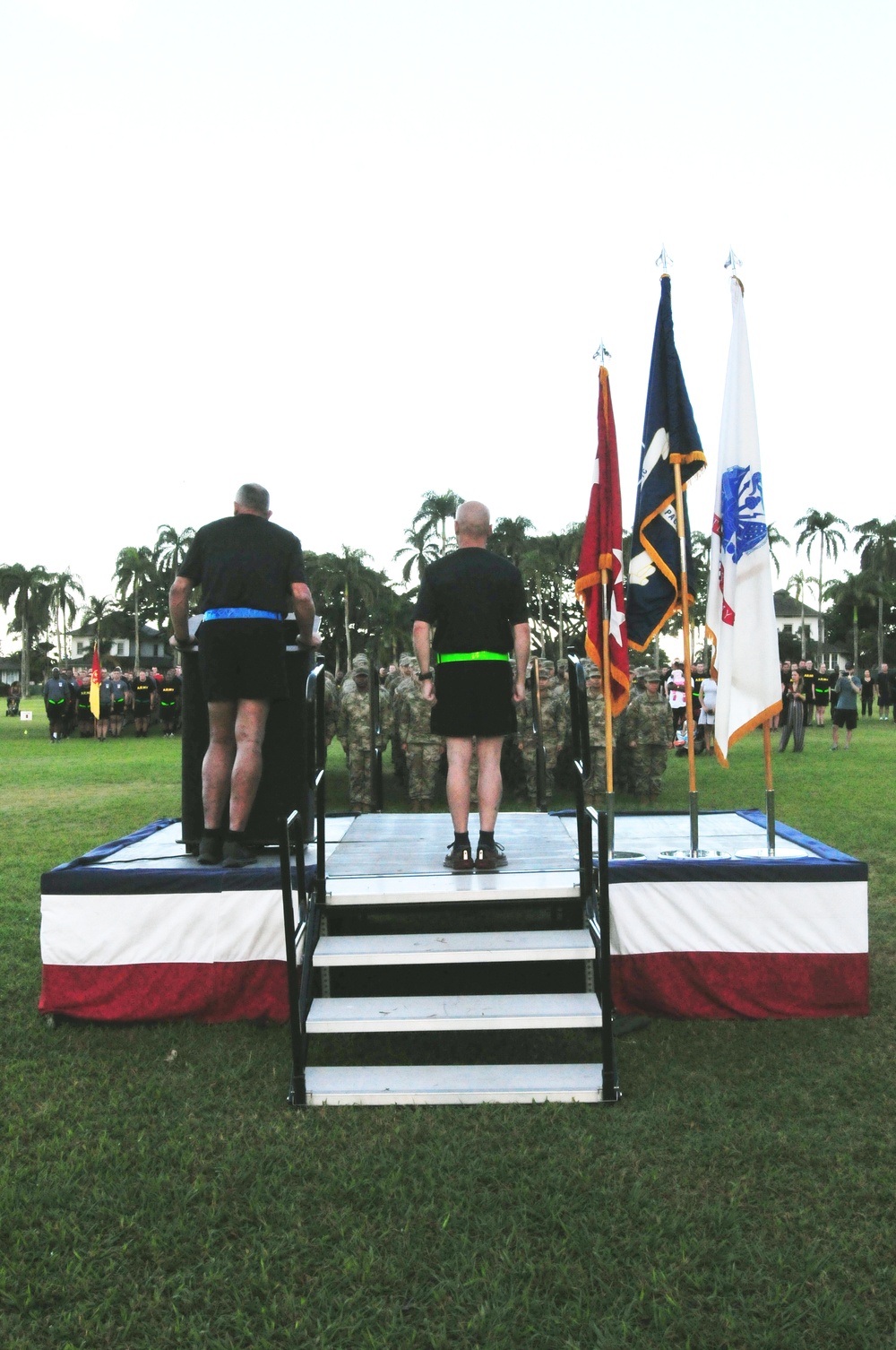 Army's 244th birthday with the Pacific Theater Army Week