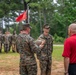 Kevlar Helmet Return Ceremony