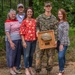 Kevlar Helmet Return Ceremony