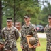 Kevlar Helmet Return Ceremony