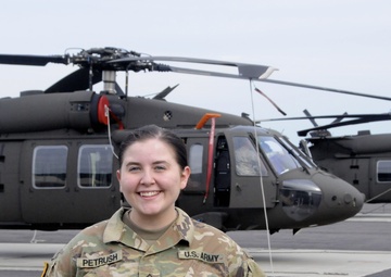 Soldier Spotlight: Pvt. Isabelle Petrush