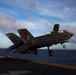 31st MEU F-35B twilight, night flight operations aboard USS Wasp