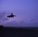 31st MEU F-35B twilight, night flight operations aboard USS Wasp