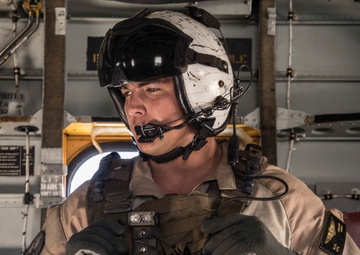 CH-53 Super Stallion takes flight during ITX 4-19