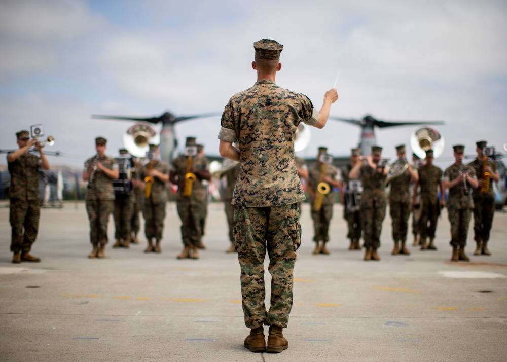 Marine Aviation Logistics Squadron 39 Change of Command