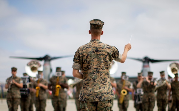 Marine Aviation Logistics Squadron 39 Change of Command