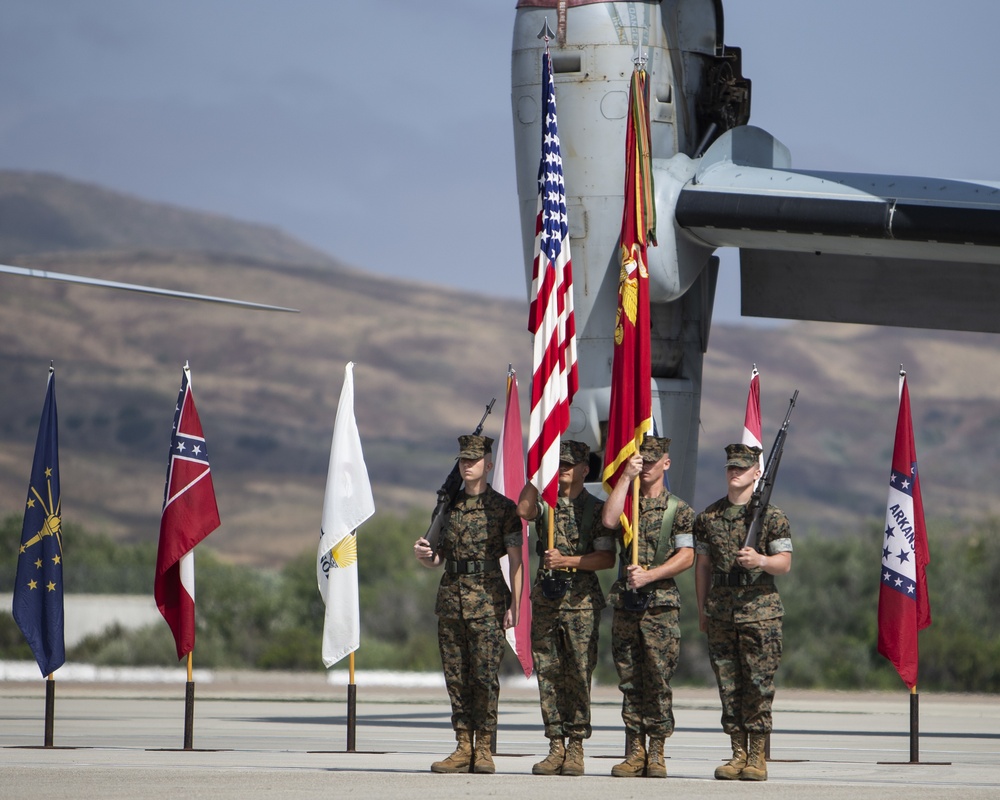 Marine Aviation Logistics Squadron 39 Change of Command