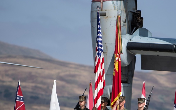 Marine Aviation Logistics Squadron 39 Change of Command