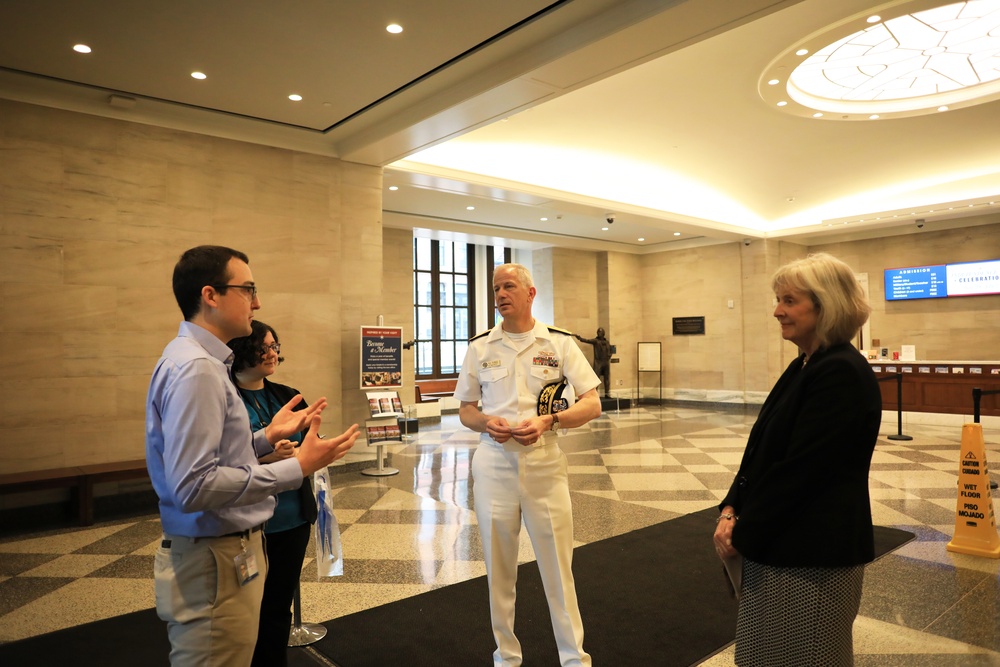 NMW Commander Visits Philadelphia for Executive Engagements