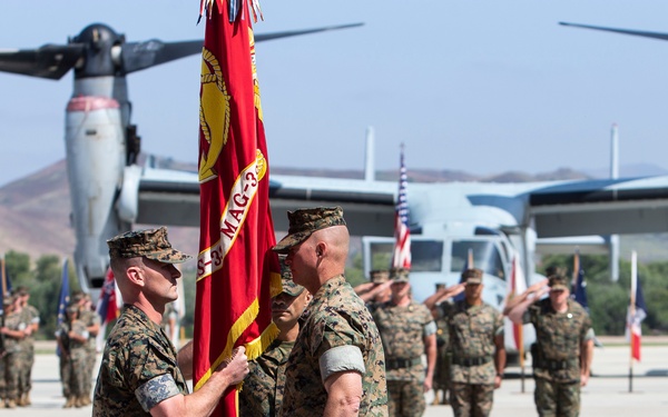 Marine Aviation Logistics Squadron 39 Change of Command