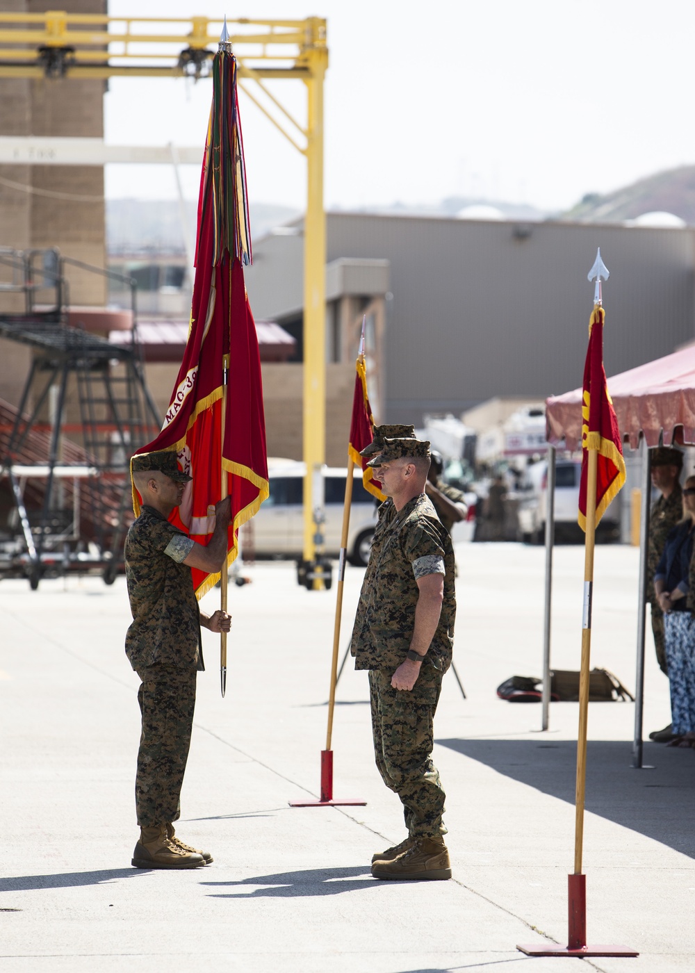 Marine Aviation Logistics Squadron 39 Change of Command