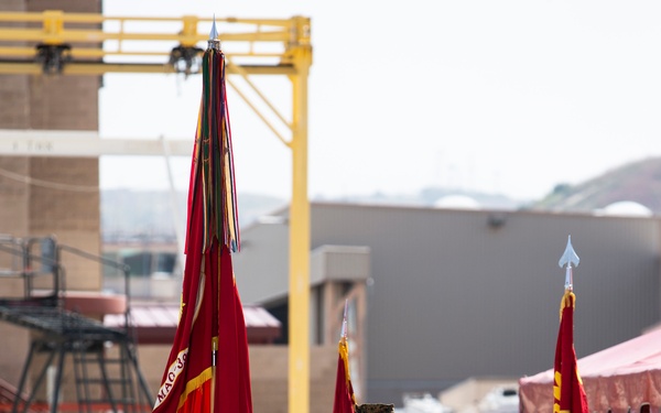 Marine Aviation Logistics Squadron 39 Change of Command