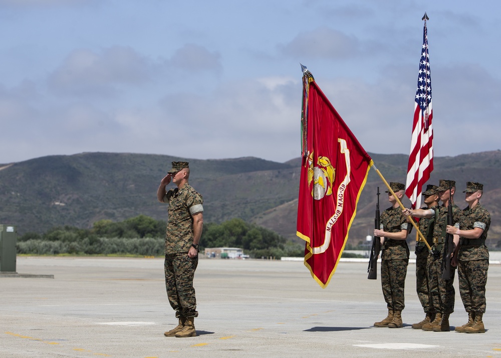 Marine Aviation Logistics Squadron 39 Change of Command