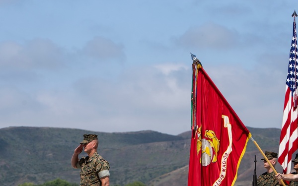 Marine Aviation Logistics Squadron 39 Change of Command