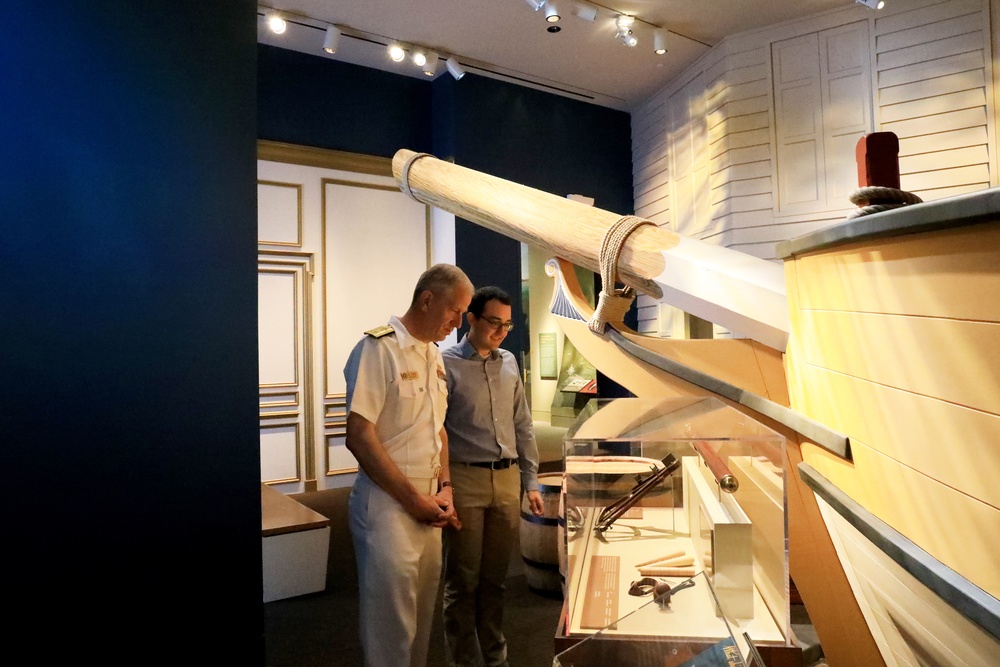 NMW Commander Visits Philadelphia for Executive Engagements