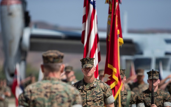 Marine Aviation Logistics Squadron 39 Change of Command