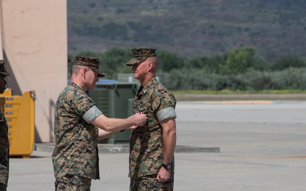 Marine Aviation Logistics Squadron 39 Change of Command