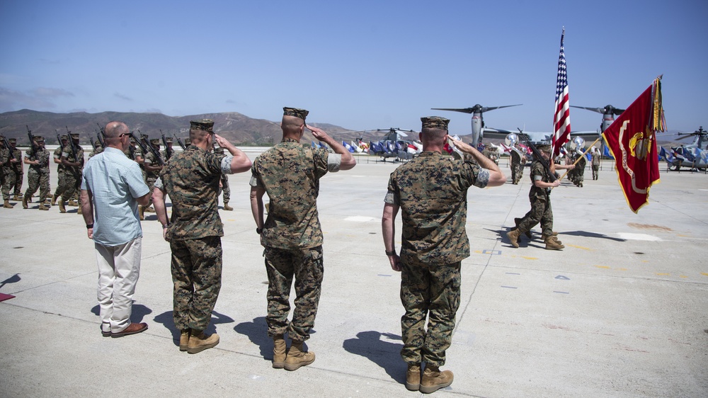 Marine Aviation Logistics Squadron 39 Change of Command