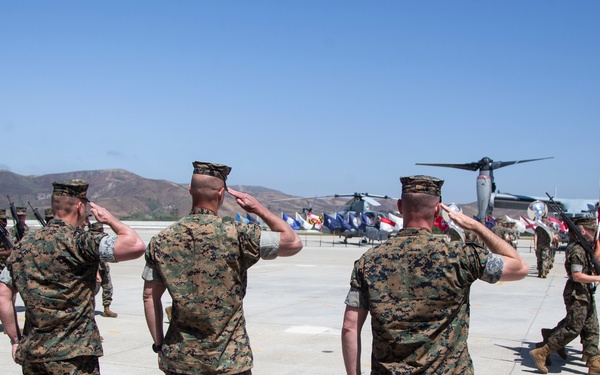 Marine Aviation Logistics Squadron 39 Change of Command