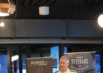 NMW Commander Visits Philadelphia for Executive Engagements