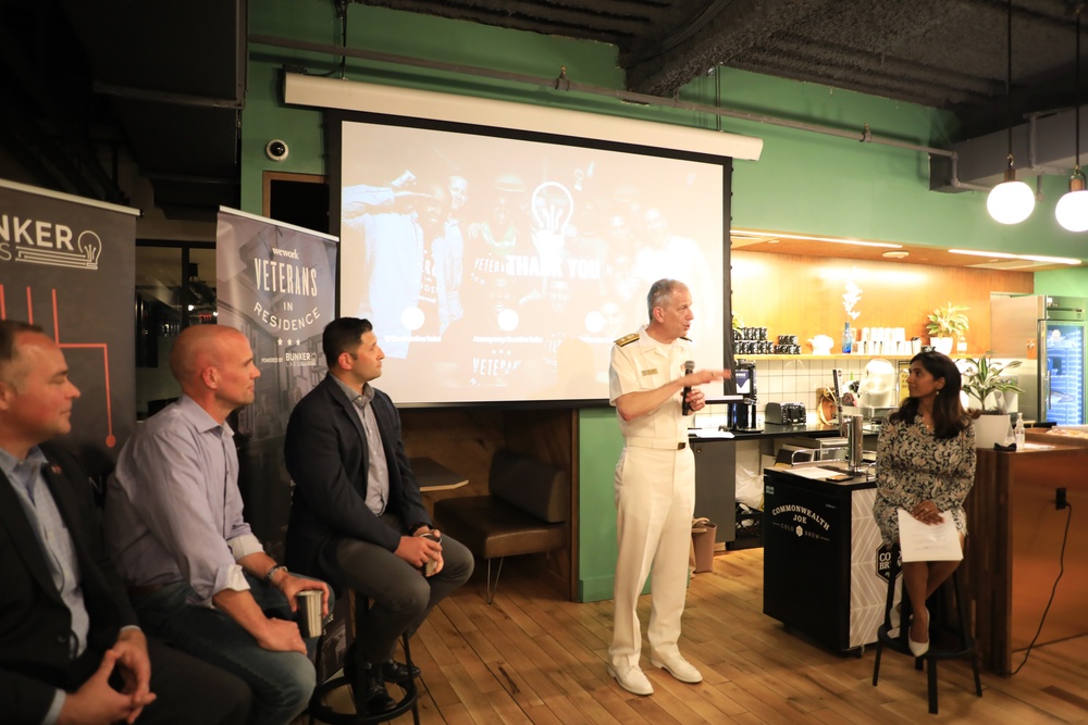 NMW Commander Visits Philadelphia for Executive Engagements