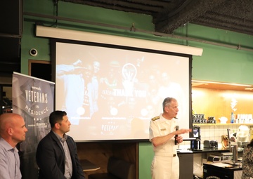 NMW Commander Visits Philadelphia for Executive Engagements