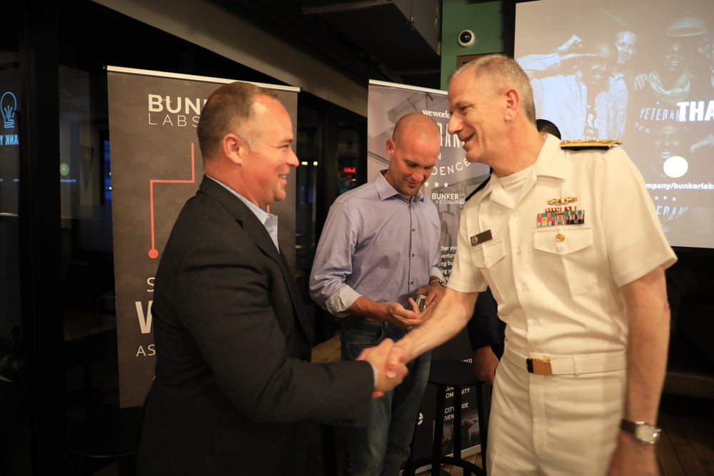 NMW Commander Visits Philadelphia for Executive Engagements