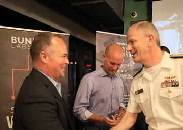 NMW Commander Visits Philadelphia for Executive Engagements