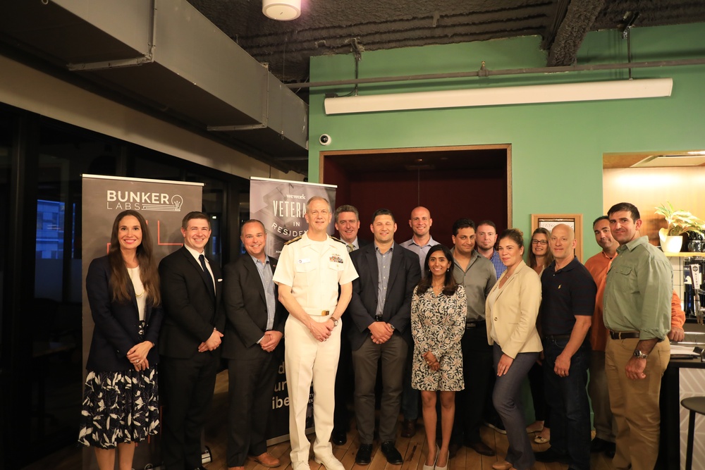 NMW Commander Visits Philadelphia for Executive Engagements