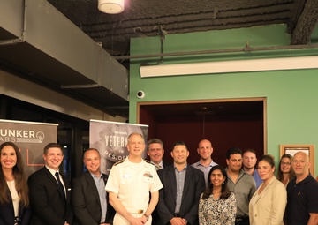 NMW Commander Visits Philadelphia for Executive Engagements