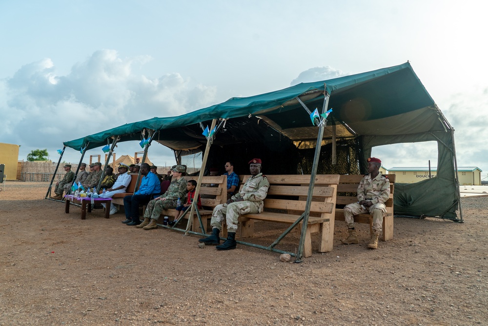 U.S. Soldiers Attend Djiboutian Army Anniversary Celebration