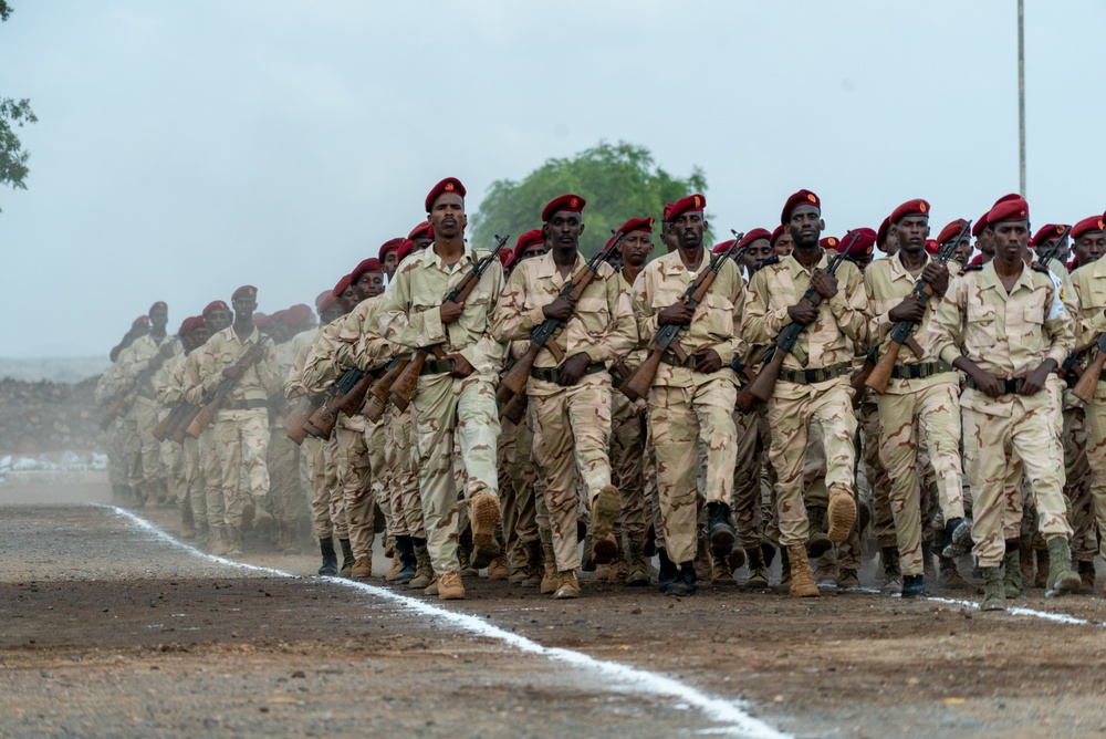 U.S. Soldiers Attend Djiboutian Army Anniversary Celebration