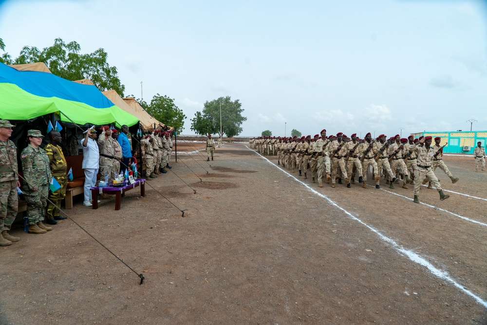 U.S. Soldiers Attend Djiboutian Army Anniversary Celebration