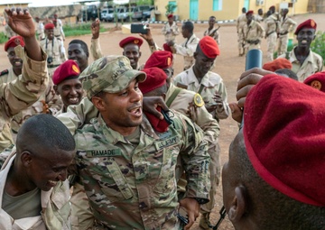 U.S. Soldiers Attend Djiboutian Army Anniversary Celebration