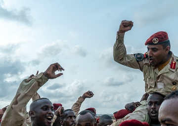 U.S. Soldiers Attend Djiboutian Army Anniversary Celebration
