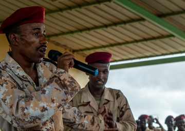 U.S. Soldiers Attend Djiboutian Army Anniversary Celebration