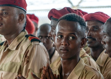 U.S. Soldiers Attend Djiboutian Army Anniversary Celebration