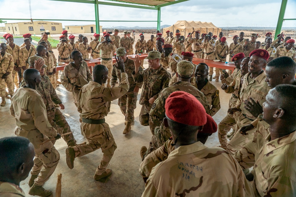 U.S. Soldiers Attend Djiboutian Army Anniversary Celebration