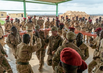 U.S. Soldiers Attend Djiboutian Army Anniversary Celebration