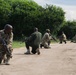 U.S. Army teaches Uganda Wildlife Authority rangers patrol techniques