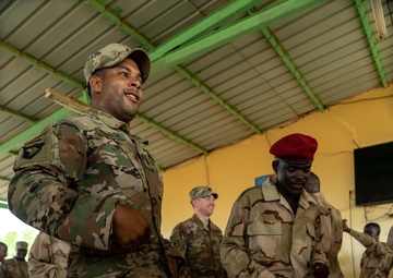 U.S. Soldiers Attend Djiboutian Army Anniversary Celebration