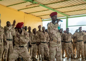 U.S. Soldiers Attend Djiboutian Army Anniversary Celebration