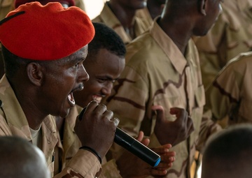 U.S. Soldiers Attend Djiboutian Army Anniversary Celebration