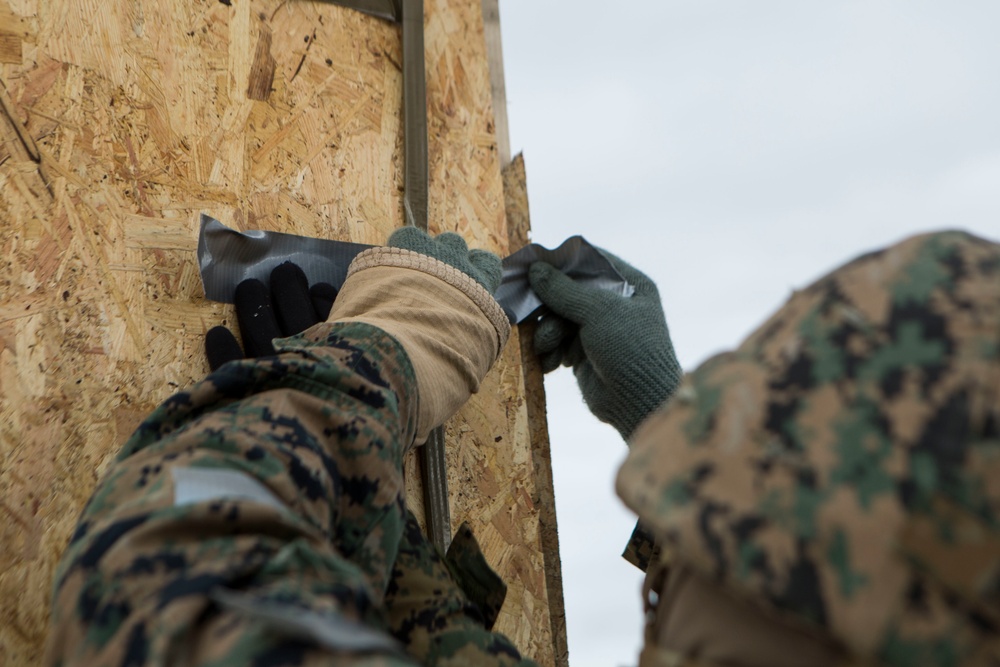 8th ESB DFT urban breaching range